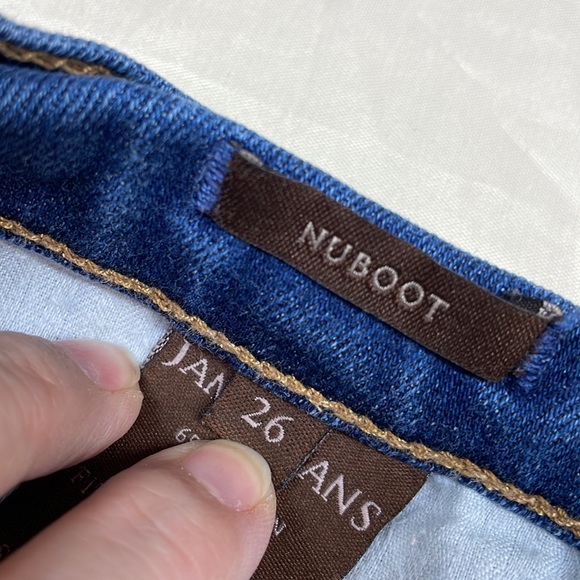 James Jeans Nuboot size 26 bootcut jeans - Picture 9 of 10